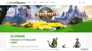 
                            5. Elvenar - Fantasy City Builder Game with elves and humans
