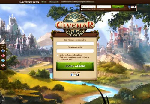 
                            5. Elvenar - Jogo de Construção de Cidade de Fantasia