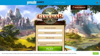 
                            9. Elvenar - Play online for free | Youdagames.com