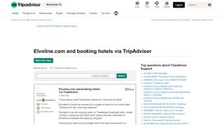 
                            10. Elvoline.com and booking hotels via TripAdvisor - TripAdvisor ...