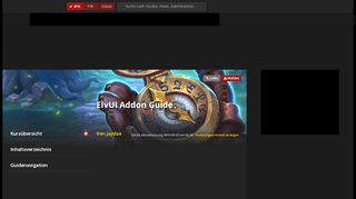 
                            4. ElvUI Addon Guide - Guides - Wowhead