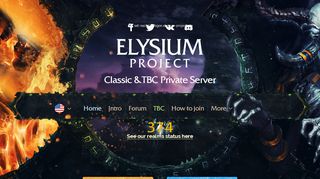 
                            3. Elysium Project - Classic WoW Server