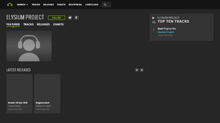 
                            6. Elysium Project Tracks & Releases on Beatport