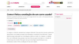 
                            13. Em busca de um usado? Seja um comprador esperto - AutoPapo