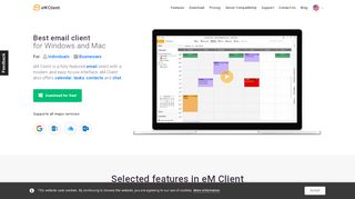 
                            3. eM Client | The Best Email Client for Windows and Mac