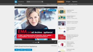 
                            6. EMA Email Archive Appliance - Slideshare