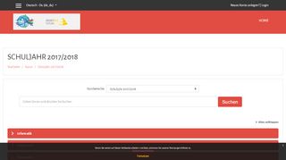 
                            8. EMA-Moodle: Schuljahr 2017/2018