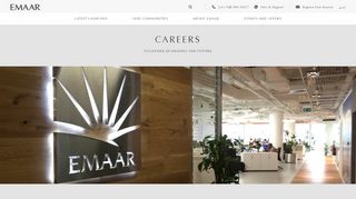 
                            1. Emaar Career Opportunities | Emaar Properties