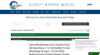 
                            8. emaar pakistan 7788 Lahore Real Estate .Com Ref