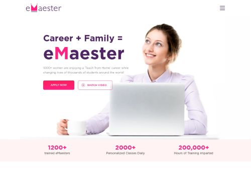 
                            5. eMaester: Home