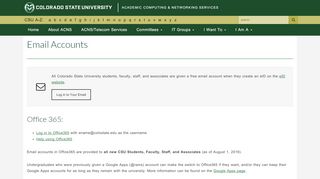 
                            4. Email Accounts | Academic Computing & Networking Services ...