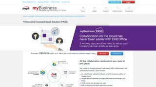 
                            10. Email and Office Collaboration with ONEOffice - myBusiness - Singtel