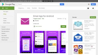 
                            4. Email App for Android - Apps on Google Play
