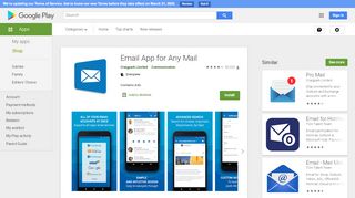 
                            5. Email App for Outlook & others – Apps on Google Play