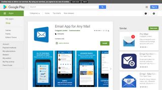 
                            3. Email App for Outlook & others - Google Play पर ऐप्लिकेशन