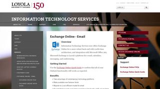 
                            2. Email at Loyola: Information Technology Services: Loyola University ...