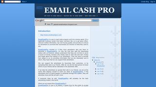 
                            8. EMAIL CASH PRO