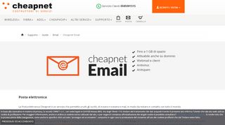 
                            5. Email - Cheapnet