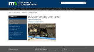 
                            13. Email & Citrix Portal / Minnesota.gov