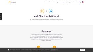 
                            10. Email Client for iCloud email on Windows | eM Client