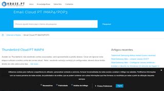 
                            7. Email Cloud PT IMAP4/POP3 | Kbase.pt – Dicas e Tutoriais de ...