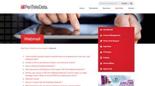 
                            3. Email & Communication Webmail | PTD