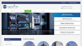 
                            11. Email | COMSATS Internet Services | Pioneer of ISP in Pakistan