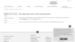 
                            6. Email Configuration | Paul Scherrer Institut (PSI)