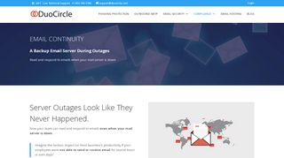 
                            12. Email Continuity Ensures Against Catastrophic Data Loss - DuoCircle