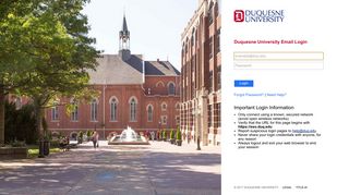 
                            8. Email | Duquesne University