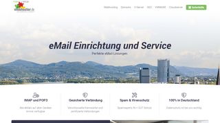 
                            3. eMail Einrichtung - webhoster.de Aktiengesellschaft - Webhoster.ag