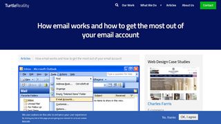 
                            6. Email - et the most out of your account | Turtle Reality