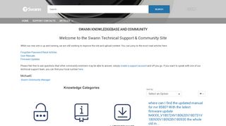 
                            6. Email failing in every option. I try | Swann Support Community