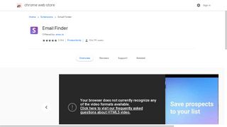 
                            3. Email Finder - Google Chrome