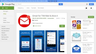 
                            6. Email for TIM Mail & Alice.it - Apps on Google Play