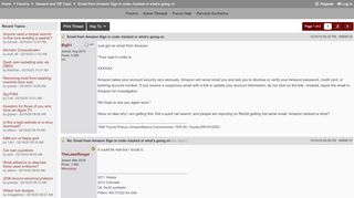 
                            4. Email from Amazon Sign in code--hacked or what's going on - Bob Is ...