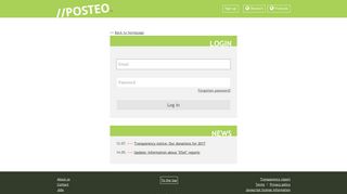 
                            2. Email green, secure, simple and ad-free - posteo.de -