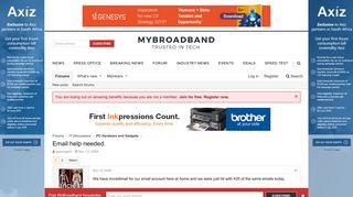 
                            4. Email help needed. | MyBroadband