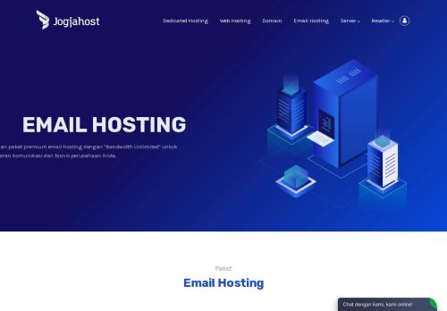 
                            5. EMAIL HOSTING | EMAIL SERVER | JOGJAHOST.CO.ID