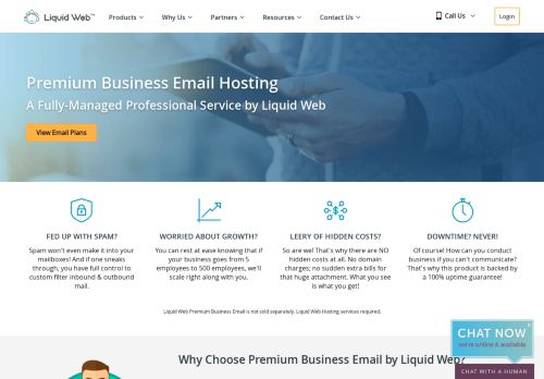 
                            2. Email Hosting | Liquid Web Email