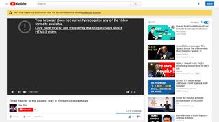 
                            5. Email Hunter is the easiest way to find email addresses - YouTube