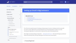 
                            7. Email in BigCommerce - BigCommerce Support
