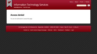 
                            4. Email | Information Technology Services