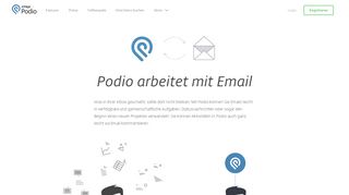 
                            13. Email Integration | Podio