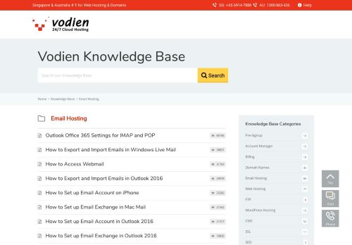 
                            6. Email - Knowledge Base – Knowledge Base - Vodien