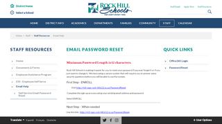 
                            12. Email Login - Rock Hill Schools