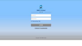 
                            4. Email Login - SMS Limited