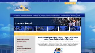 
                            10. Email Login & Tutorial | Lawson State Community College