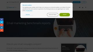 
                            12. Email Marketing Benchmarks | Sign-Up.to