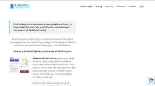 
                            10. Email Marketing | Digital Marketing for Funeral Homes | Funeral ...